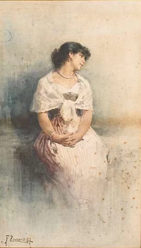 Giovane donna